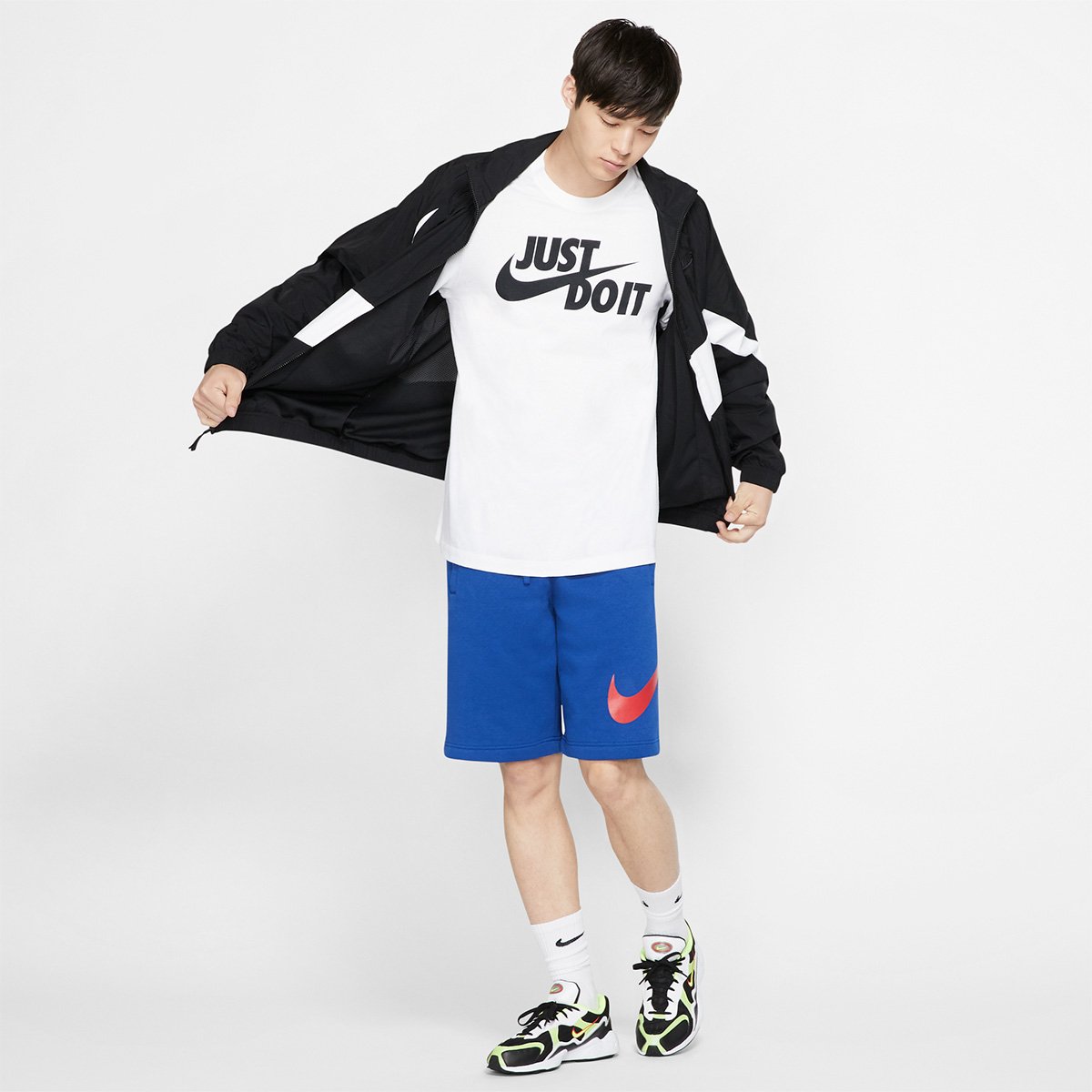 Camiseta Nike Just Do It regata