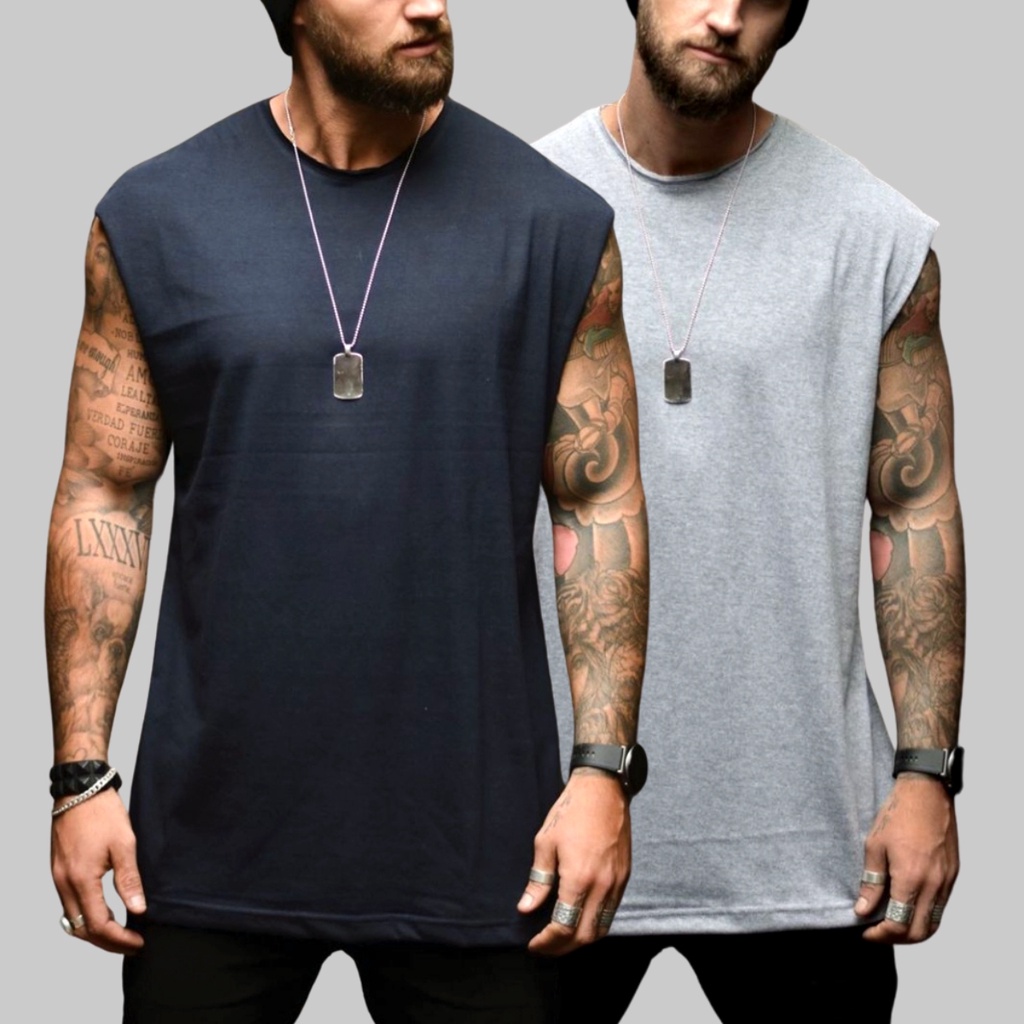 Looks com regata machão