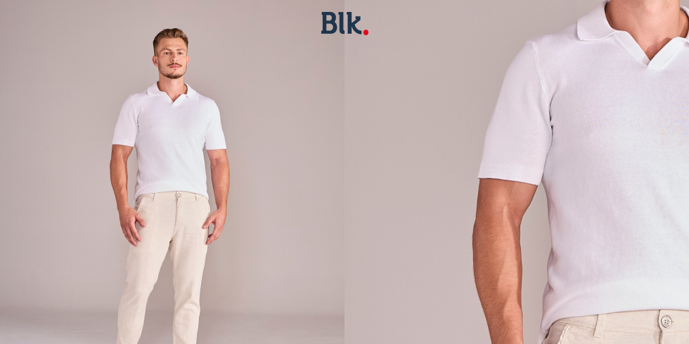 camisa polo pima masculina elegante