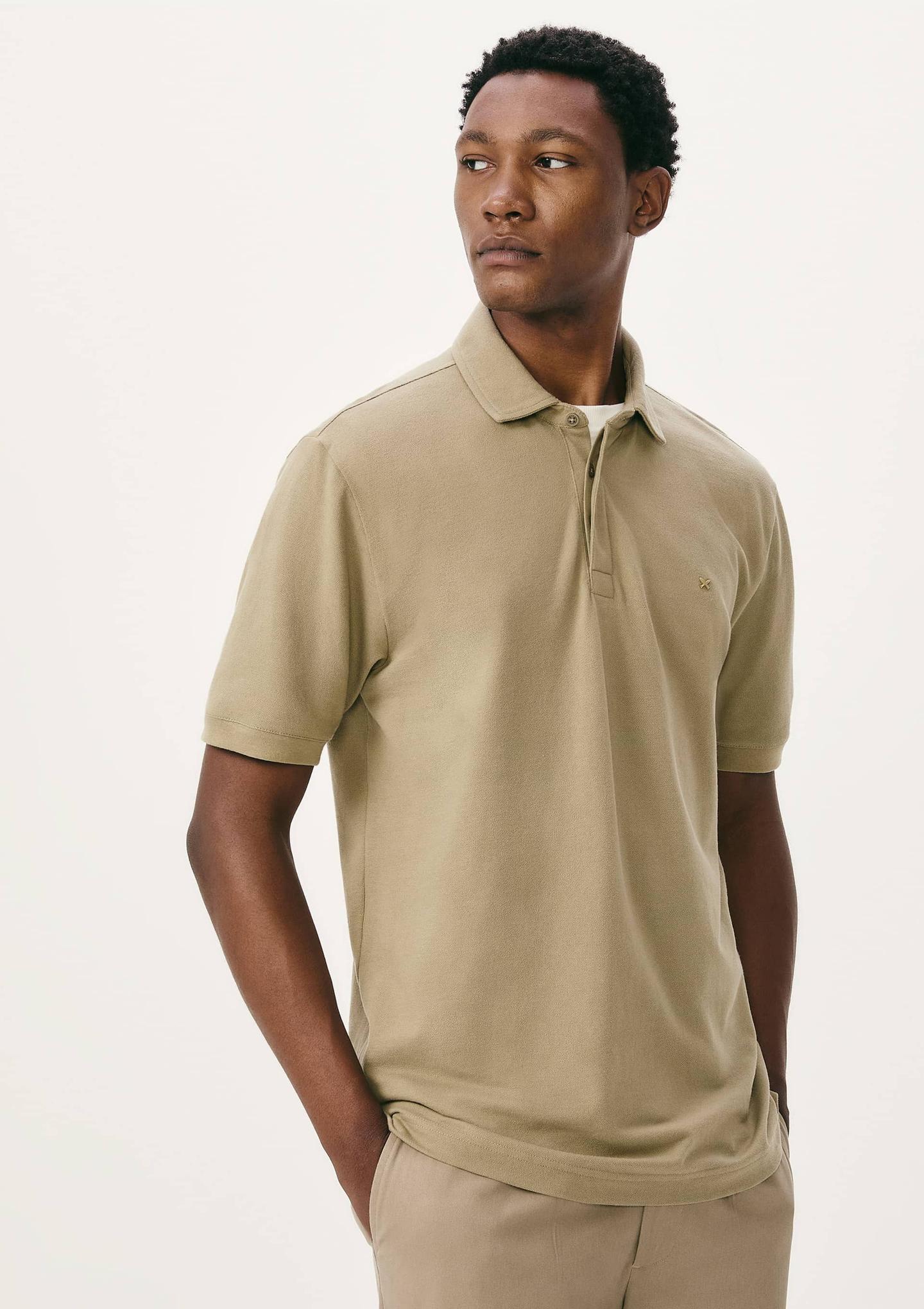 camisa polo pima para trabalho
