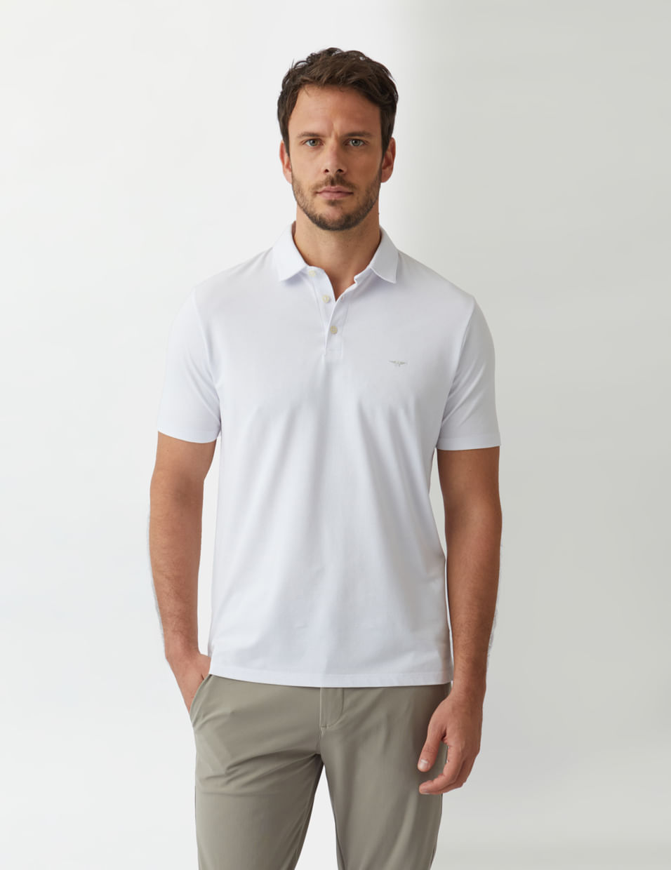 camisa polo pima casual