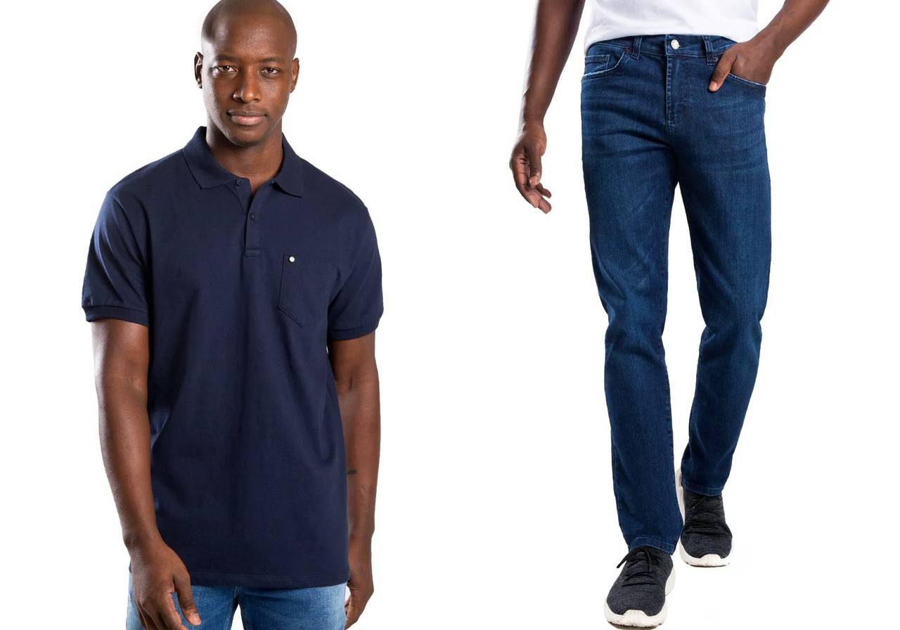 camisa polo pima verão