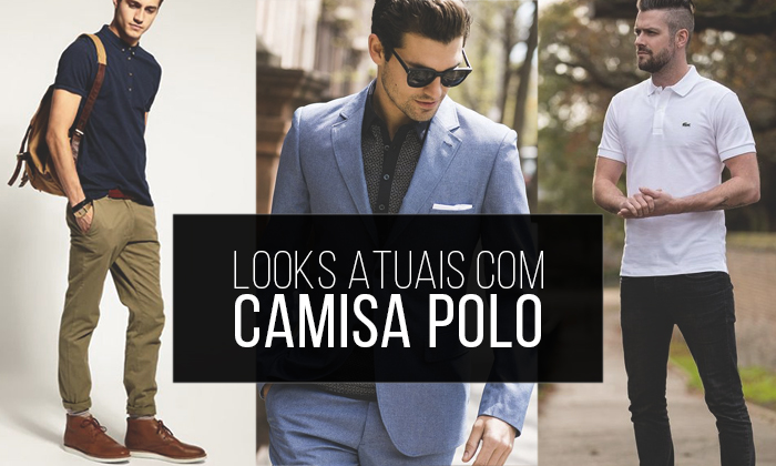 camisa polo pima algodão