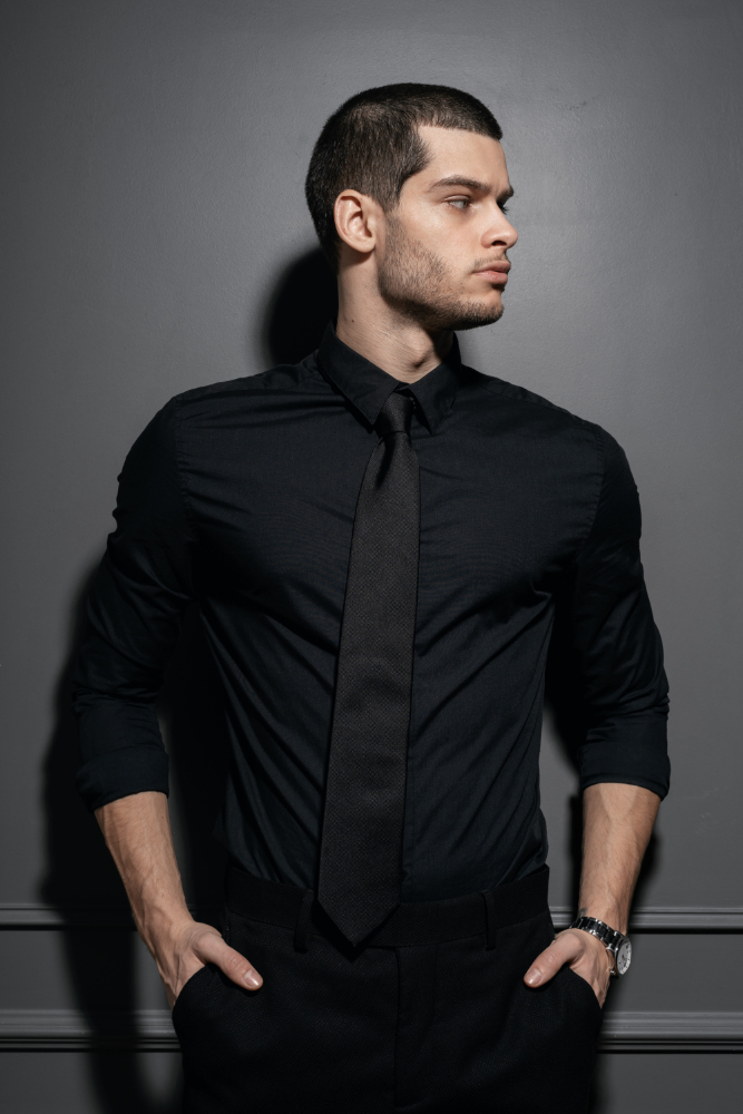 looks com camisa social preta 2026