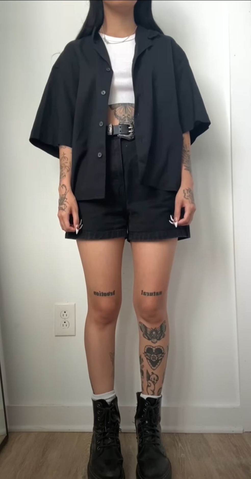 onde comprar camisa social preta