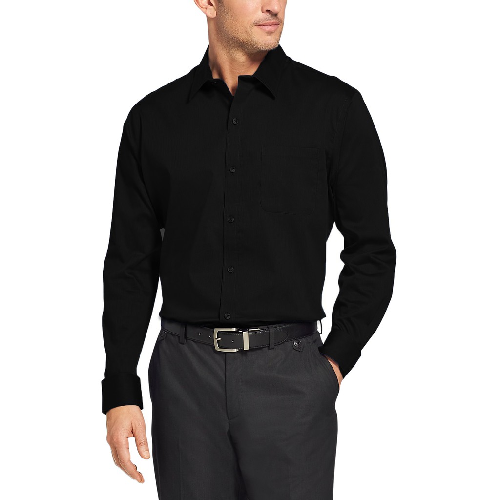 camisa preta social looks masculinos