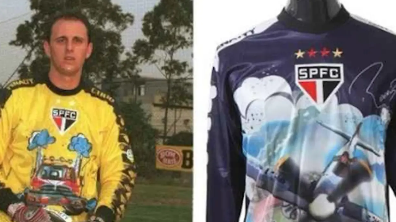 Camisa Rogério Ceni Avião 2000s