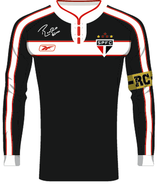 Camisa São Paulo Topper 2004 Rogério Ceni