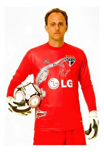 Camisa São Paulo Reebok 2006 Rogério Ceni