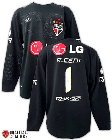 Camisa São Paulo Topper 2004 Rogério Ceni
