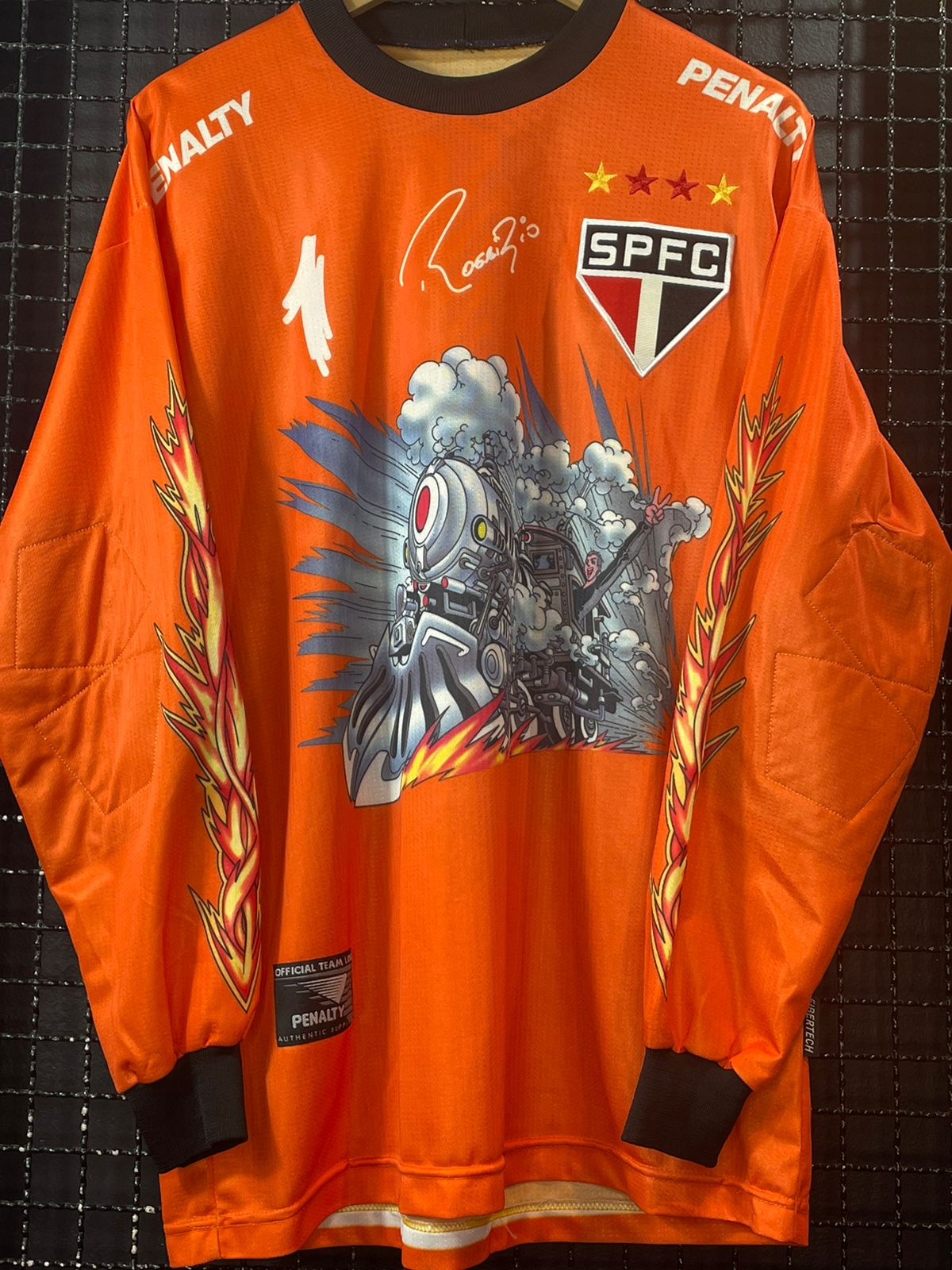 Camisa São Paulo Reebok 2007 Rogério Ceni