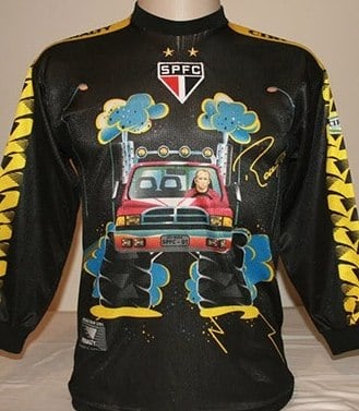 Camisa Rogério Ceni Monster Truck 1999