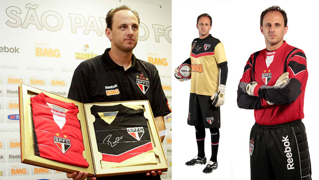 Camisa Rogério Ceni Avião 2000s