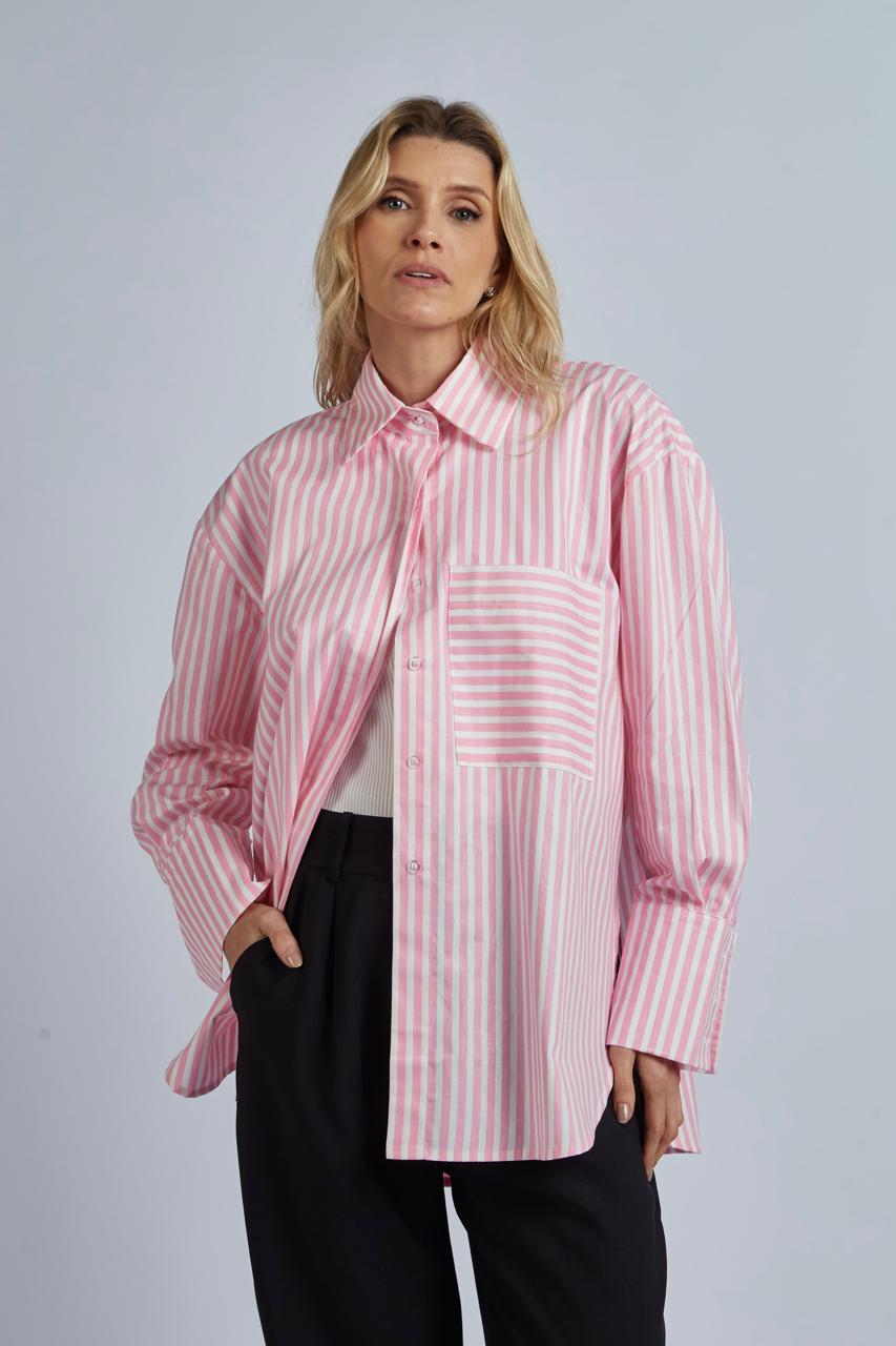 Camisa rosê