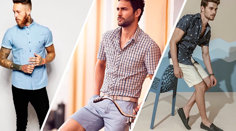 looks com camisa de sarja