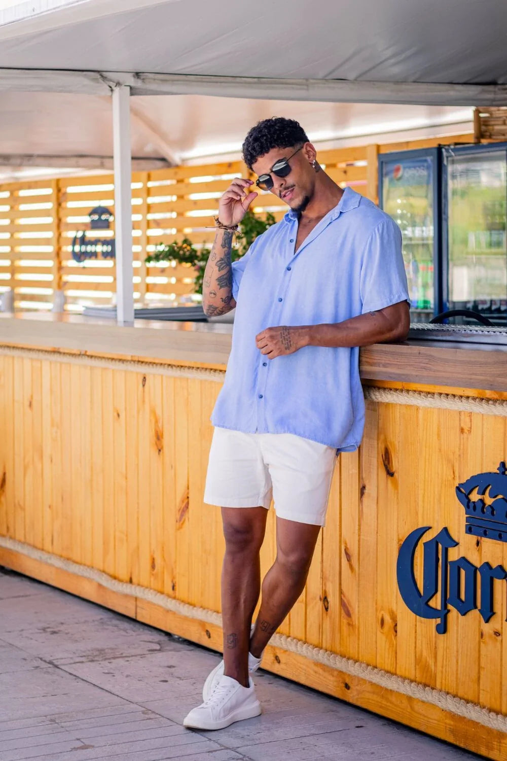 cores camisa sarja