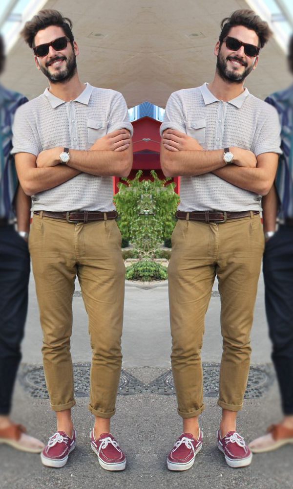 looks com camisa de sarja