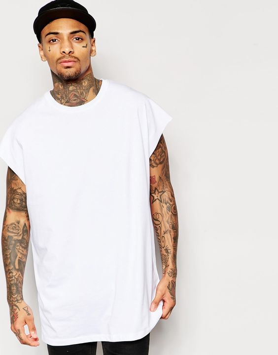 camisa sem manga feminina