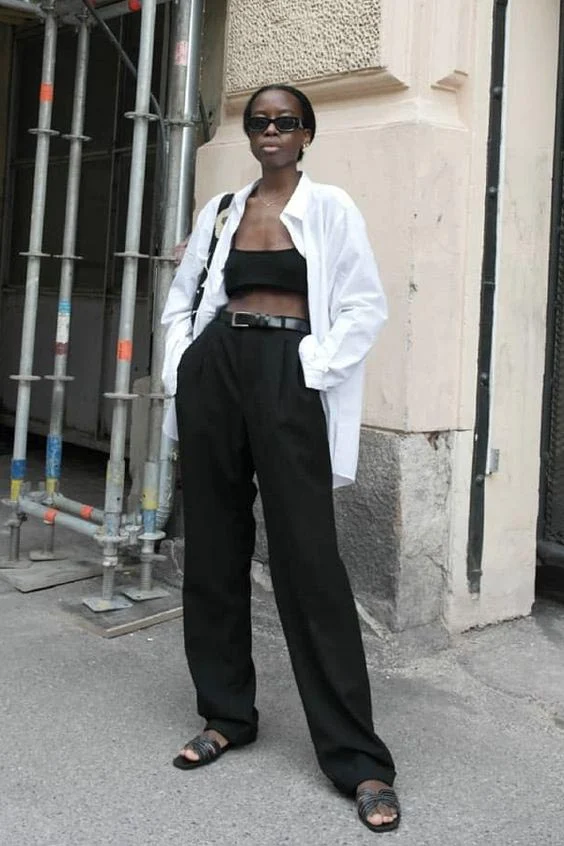 looks com camisa slim