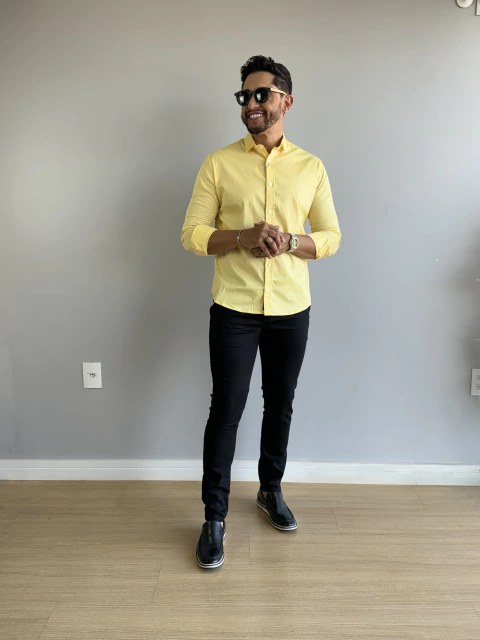 camisa slim fit