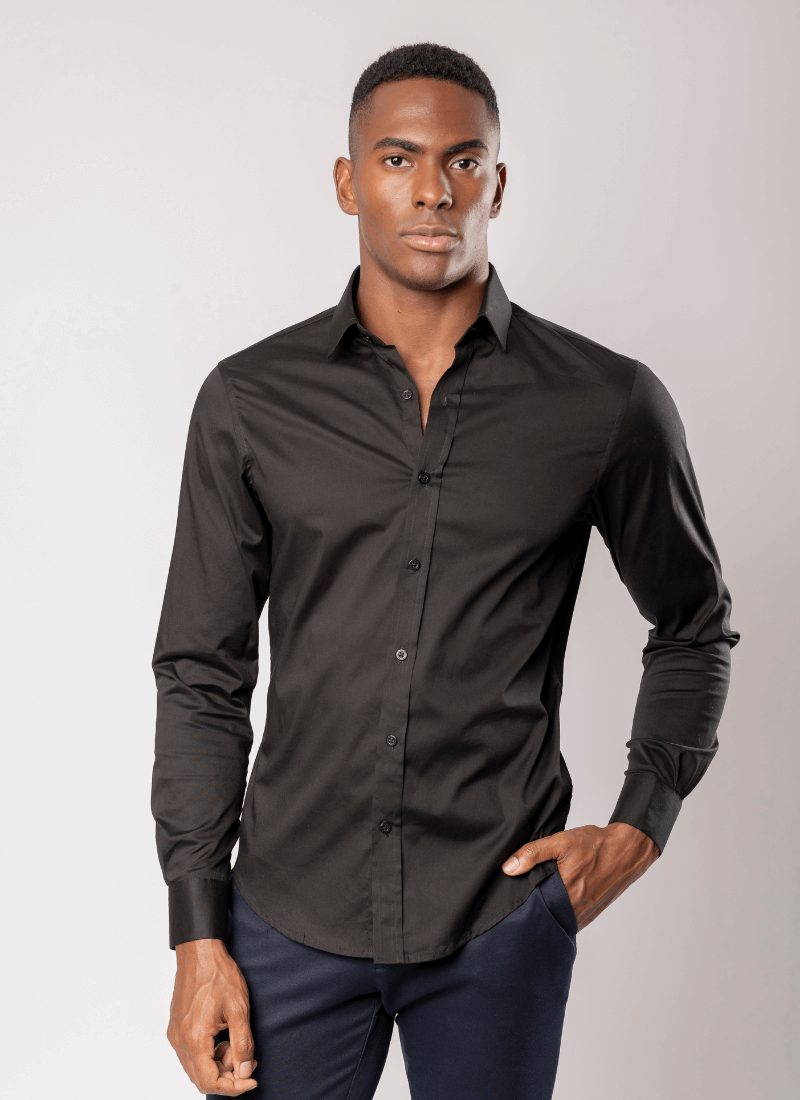 camisa social slim para eventos