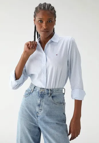 camisa tommy hilfiger feminina branca