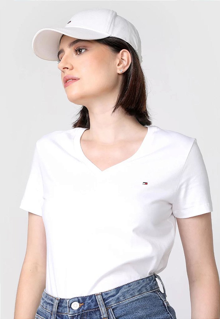 camisa tommy hilfiger feminina oversized
