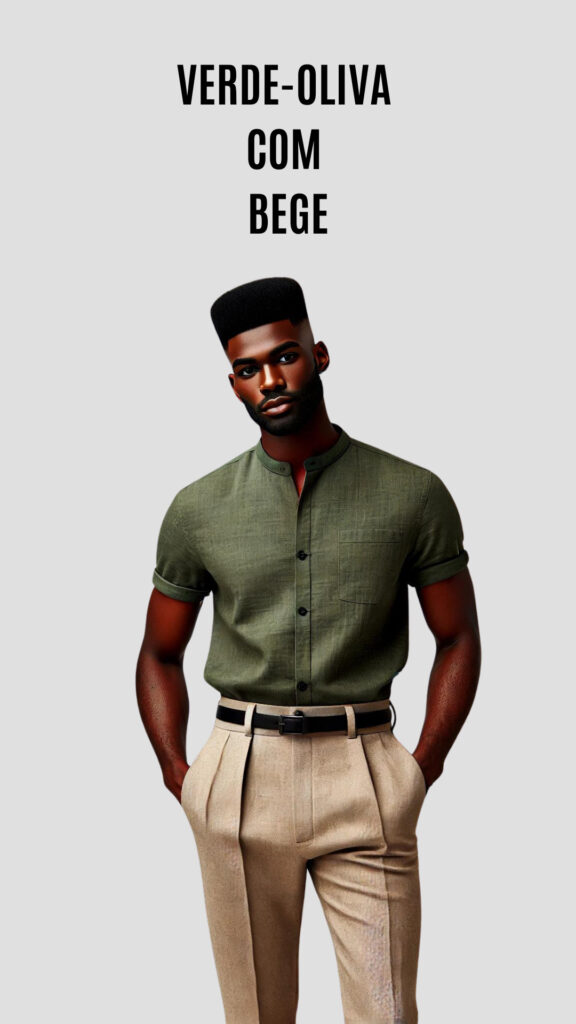 looks camisa verde militar