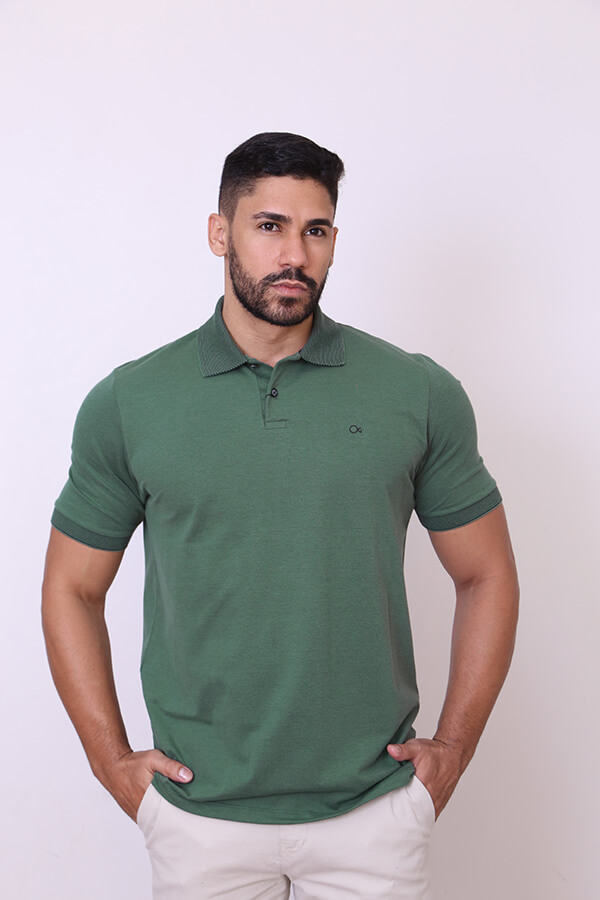 camisa verde militar looks
