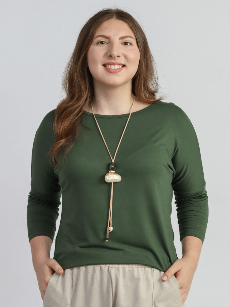 camisa verde militar looks femininos