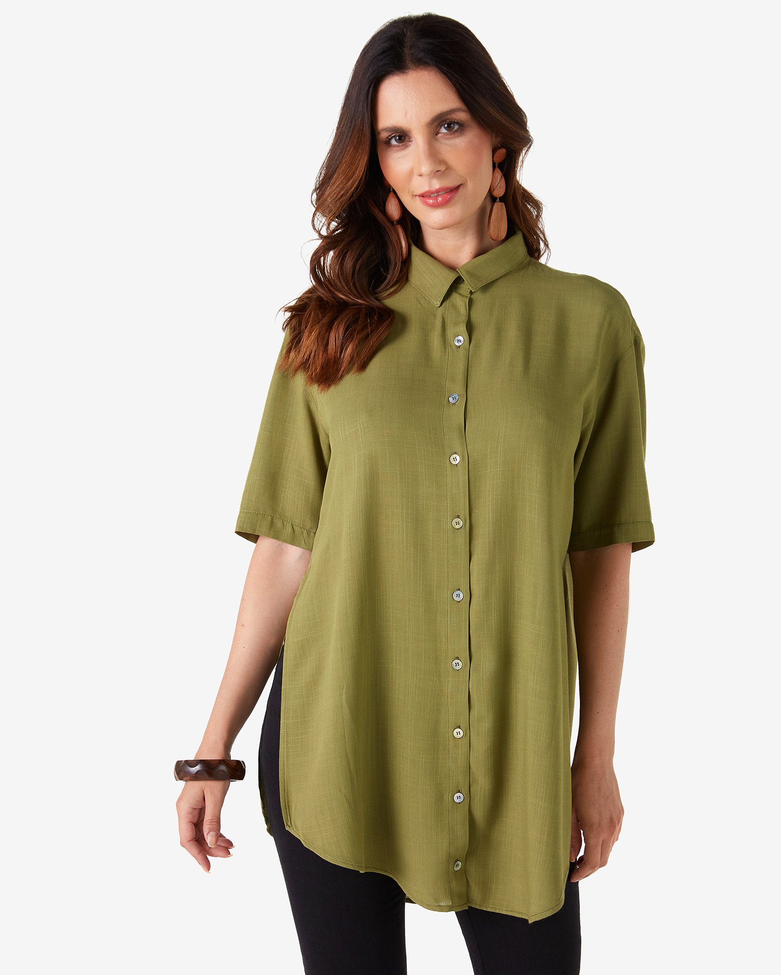 camisa verde oliva como usar