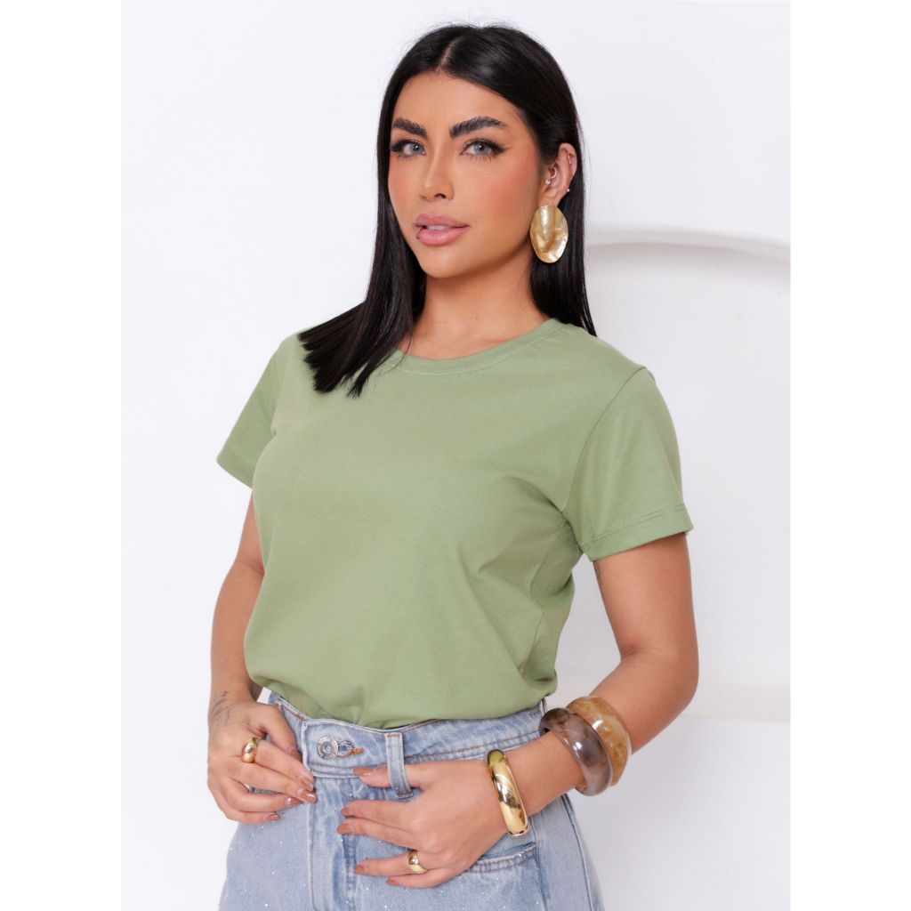 looks camisa verde militar