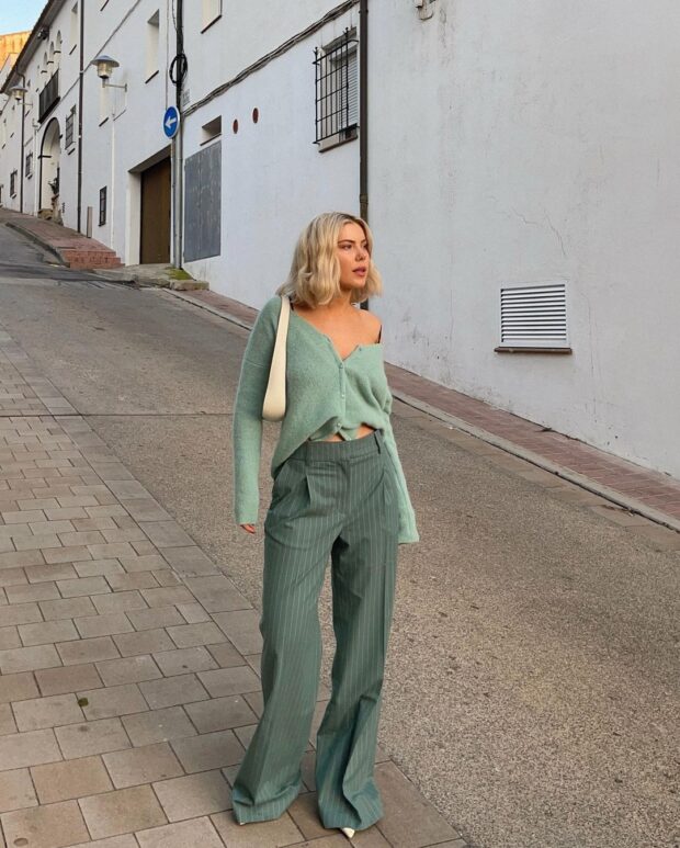 camisa verde militar outfit ideas
