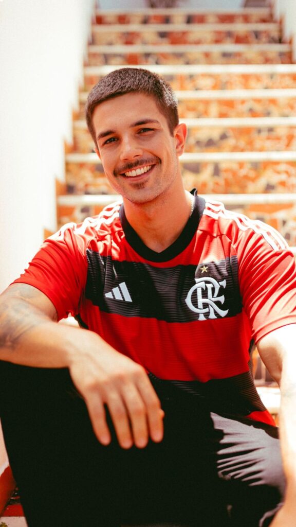 tendência camisas de time
