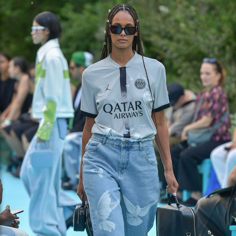 looks com camisas de futebol