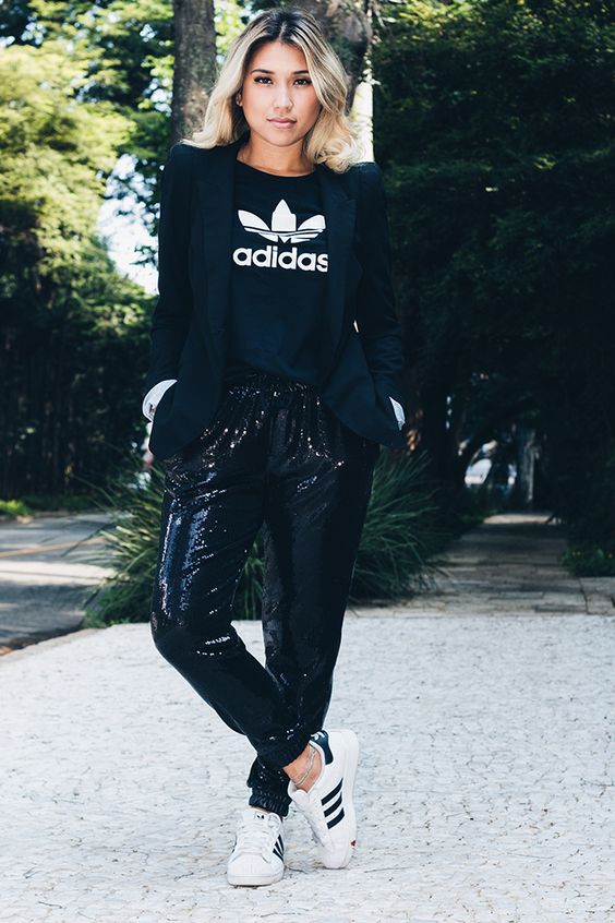 looks com adidas originals feminina 2026