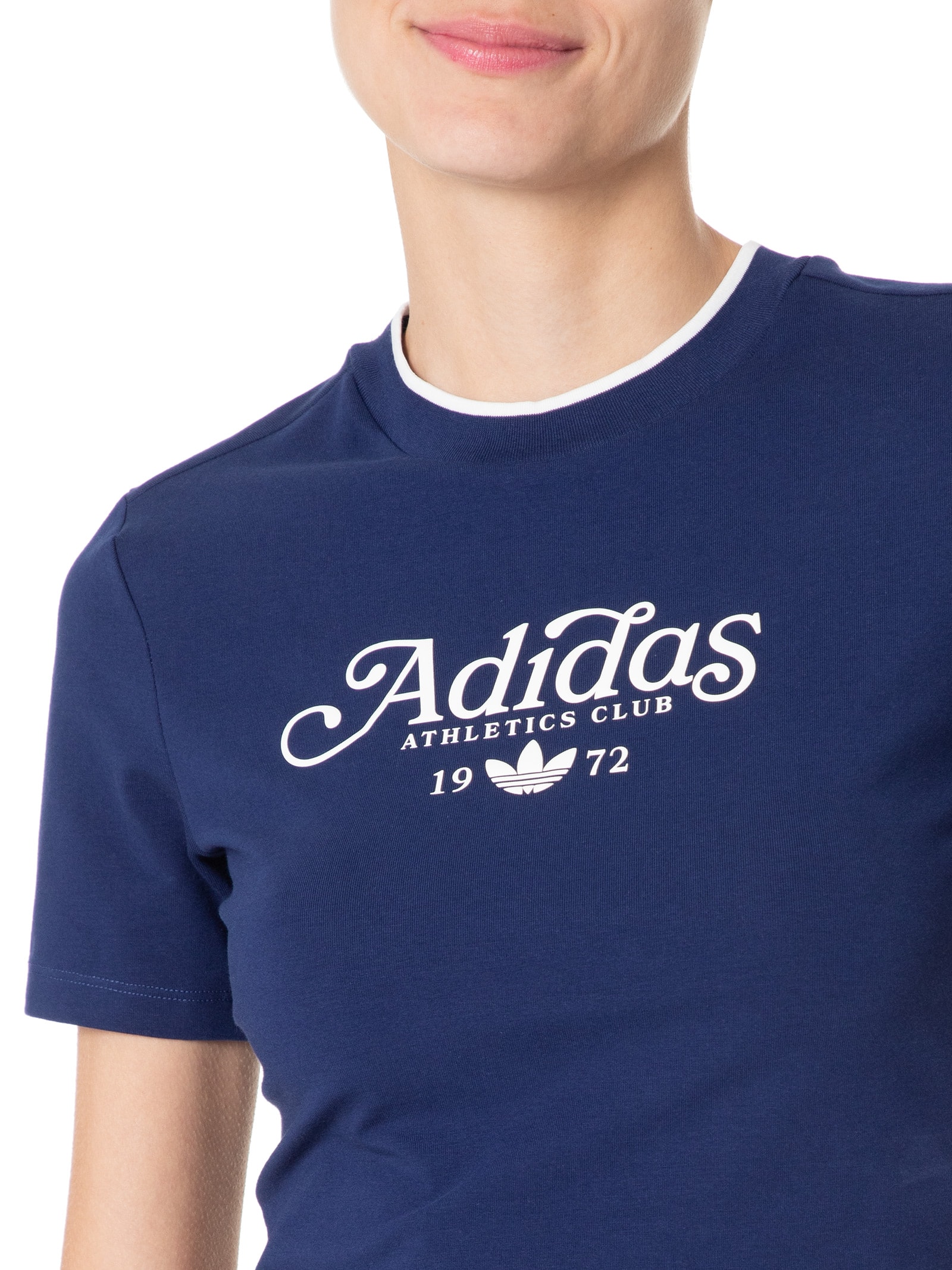 camiseta adidas originals feminina cropped