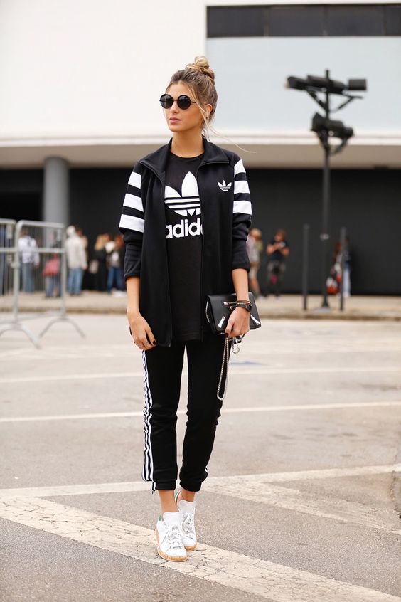 moda retrô adidas