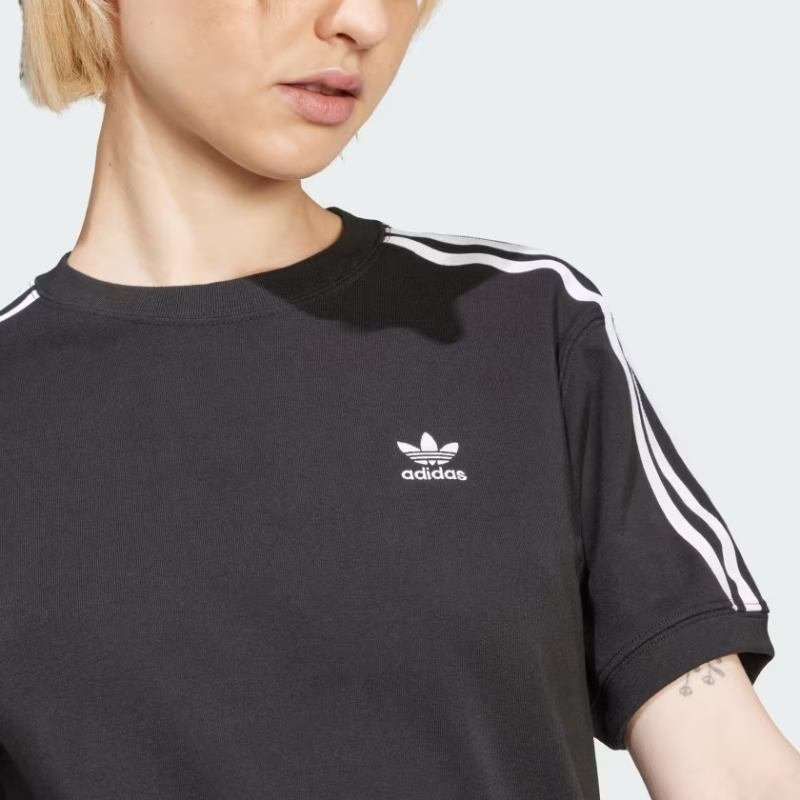 camiseta adidas originals preta looks