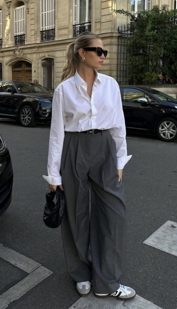 looks com camiseta adidas originals e jeans