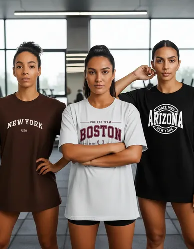 camiseta feminina academia para crossfit