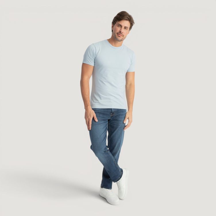 camiseta levis oversized look