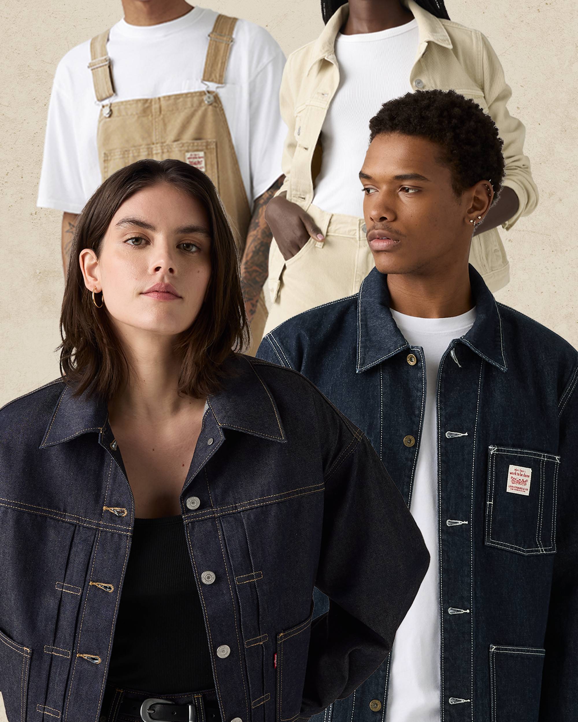 camiseta levis branca look