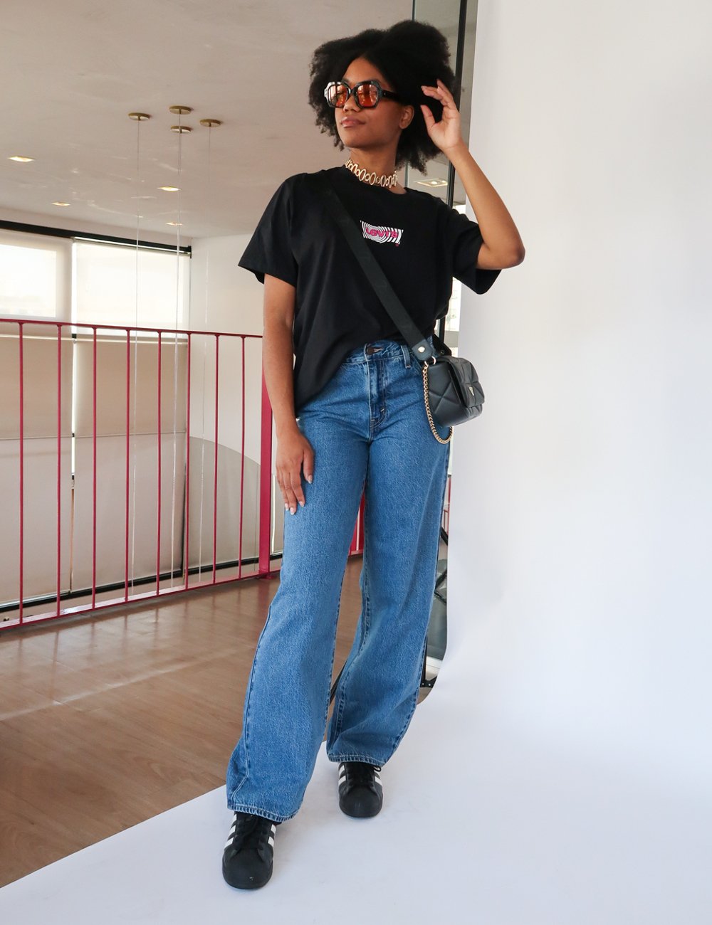 como usar camiseta levis