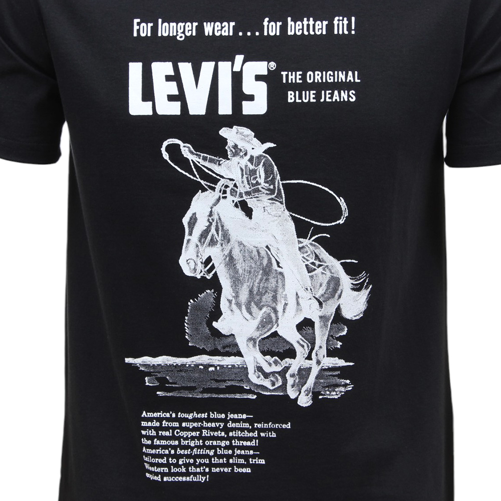 estilo anos 90 camiseta levis