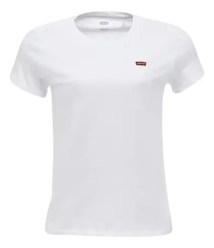 look casual com camiseta levis