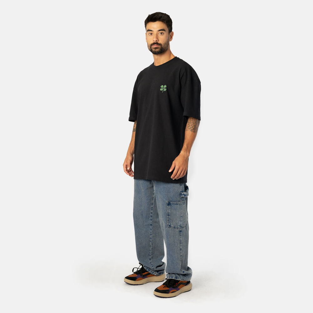 camiseta lost oversized