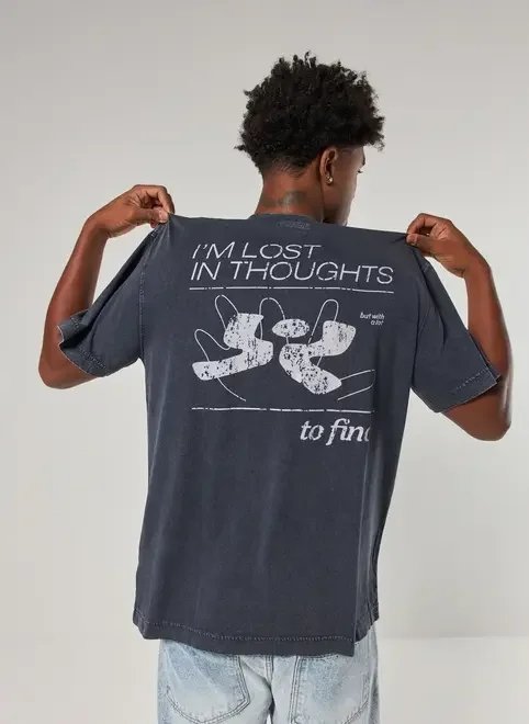 camiseta lost boxfit