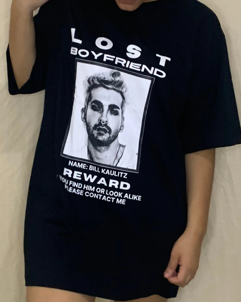 camiseta lost termica
