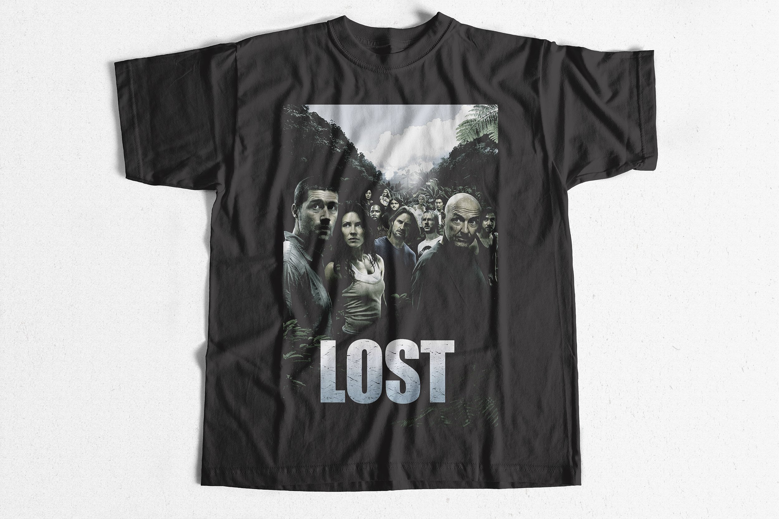 camiseta lost surfboards